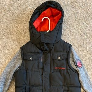 Boys weatherproof jacket